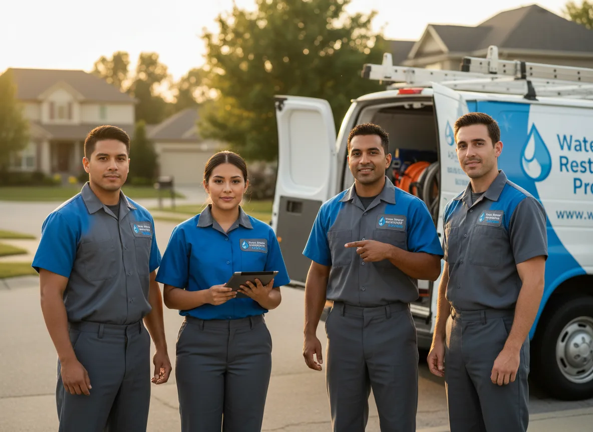 Flood Restoration company in Castor, LA